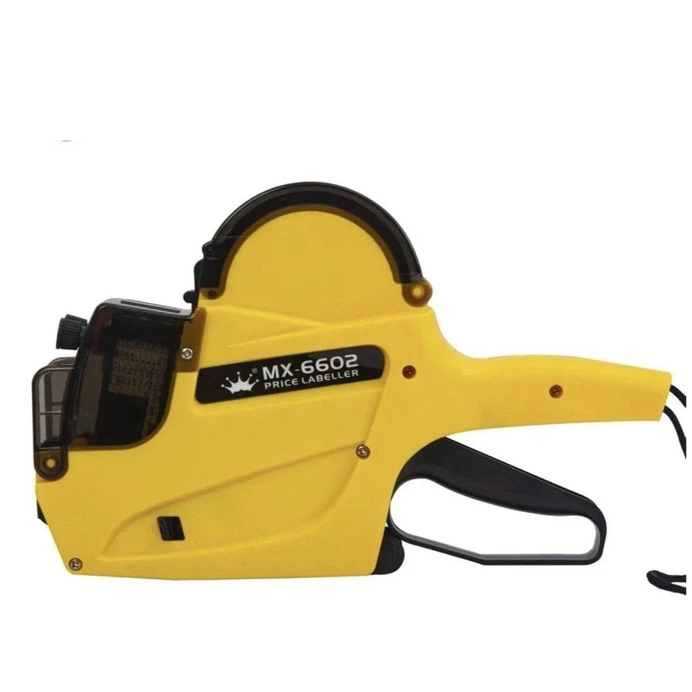 Crown MX-6602 Retail Price Marker Handheld Pricing Gun for Cash/Credit Card